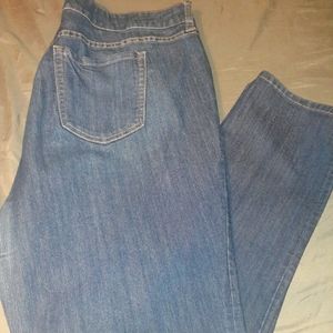 Dark Blue Torrid Skinny Jeans